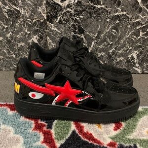 A Bathing Ape Bapestas Sneakers